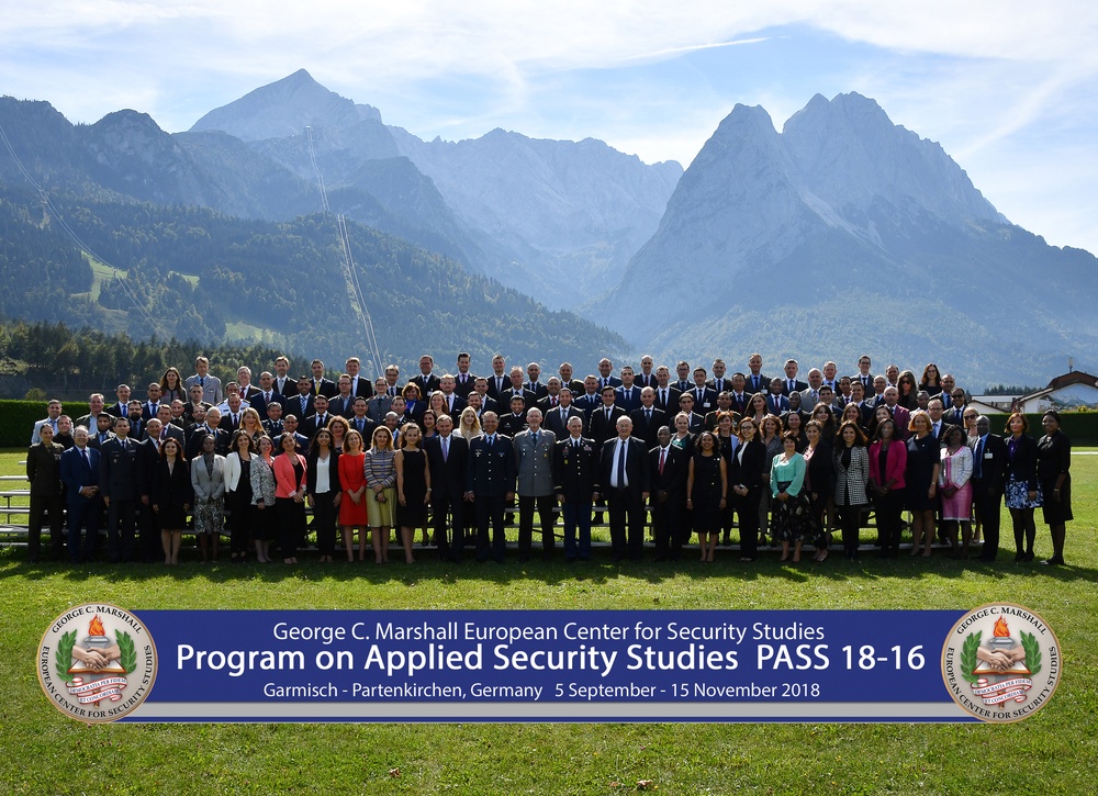 Marshall Center Course Trains Security Professionals to Uphold Peace