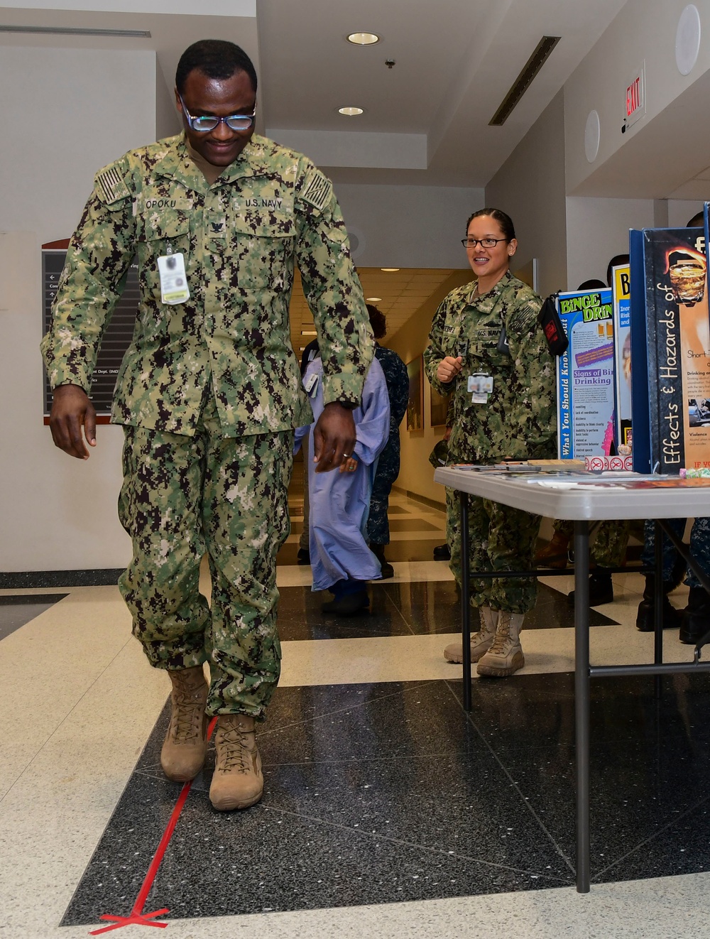 NMCP Hosts Holiday Stress Awareness Fair