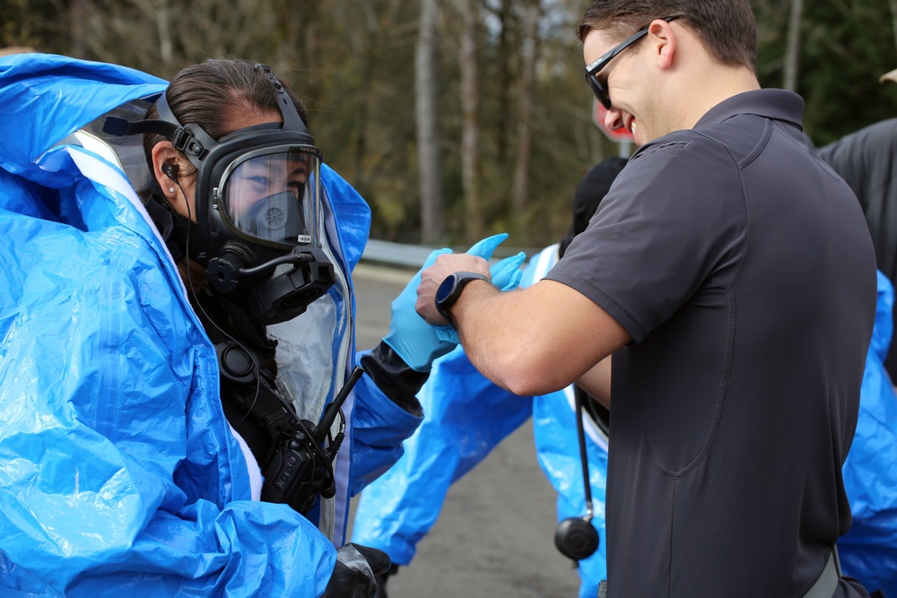 10th CST conducts training exercise with local Fire Departments