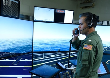 Virtual Training for Aircraft Carrier Flight Deck Crews