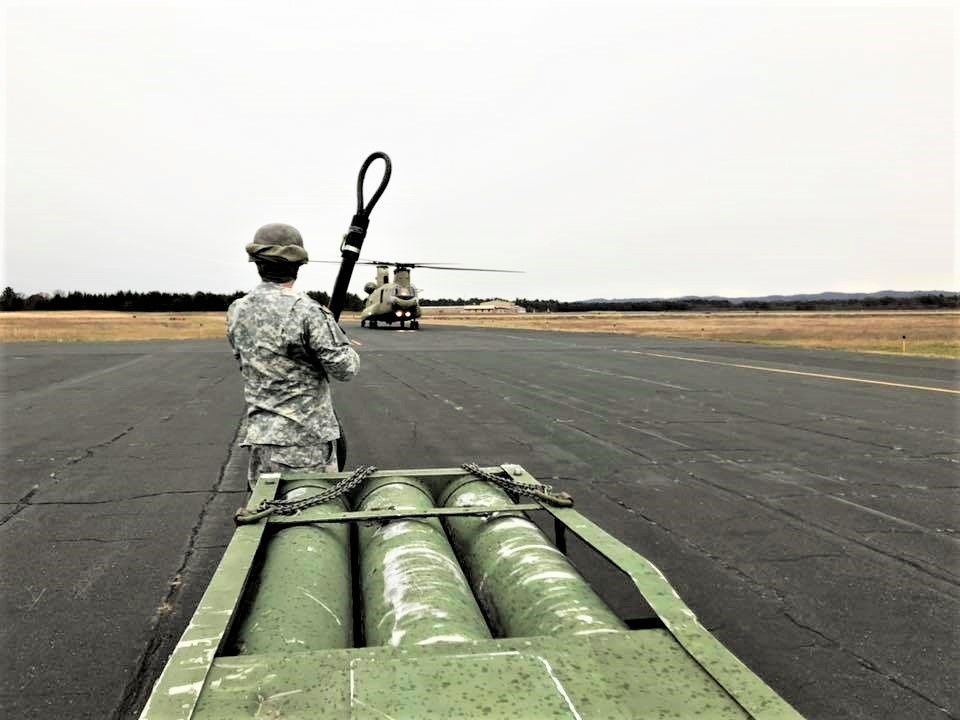 Fort McCoy Training Ops