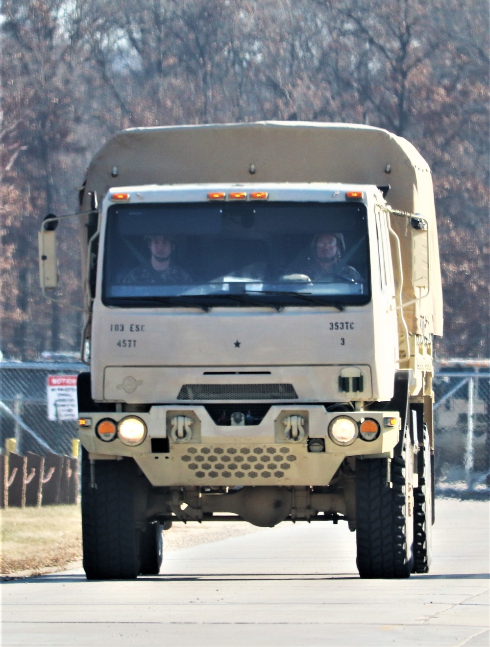 Fort McCoy Training Ops