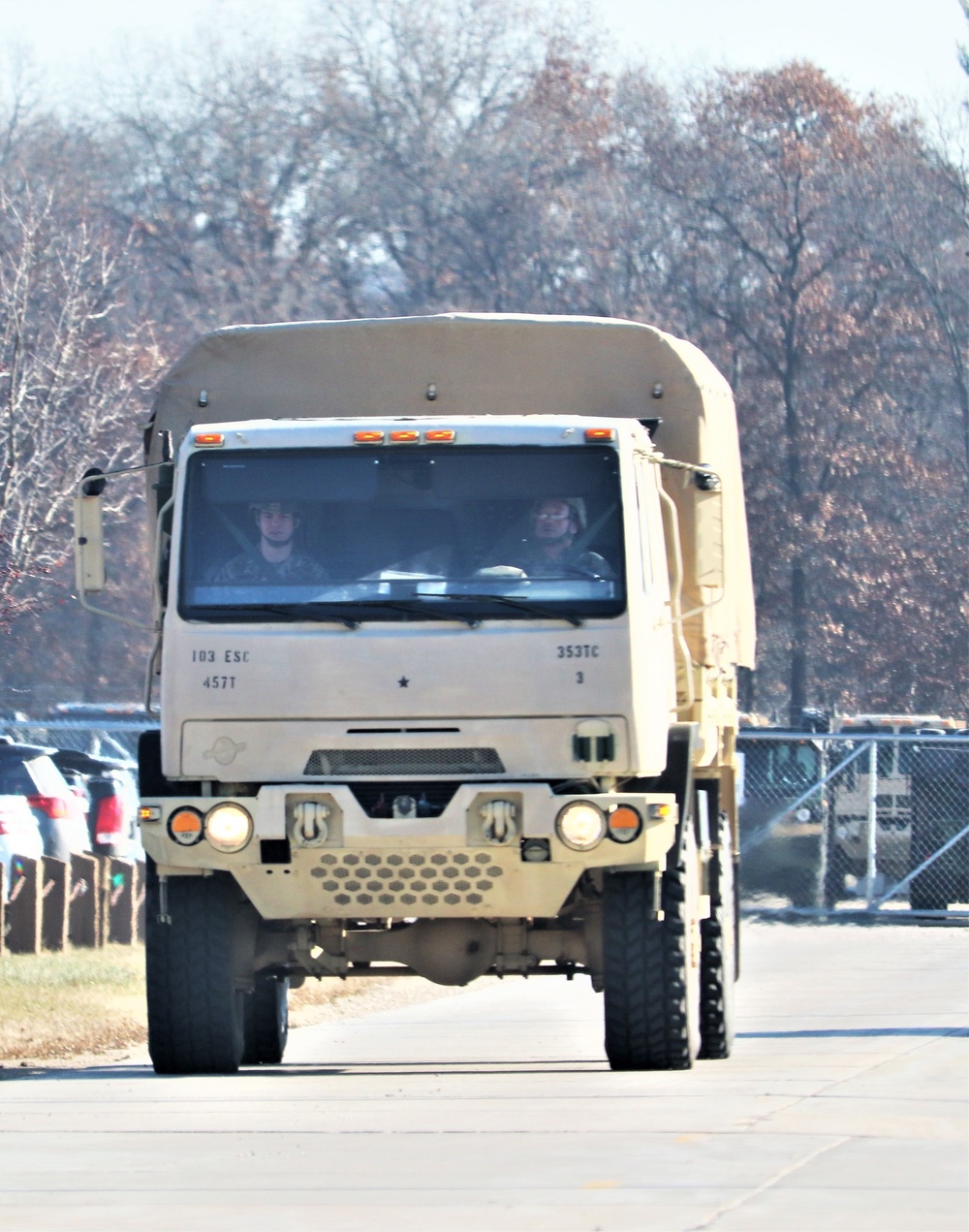 Fort McCoy Training Ops