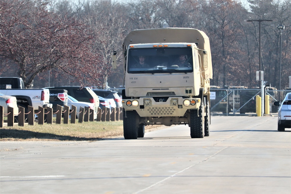 Fort McCoy Training Ops