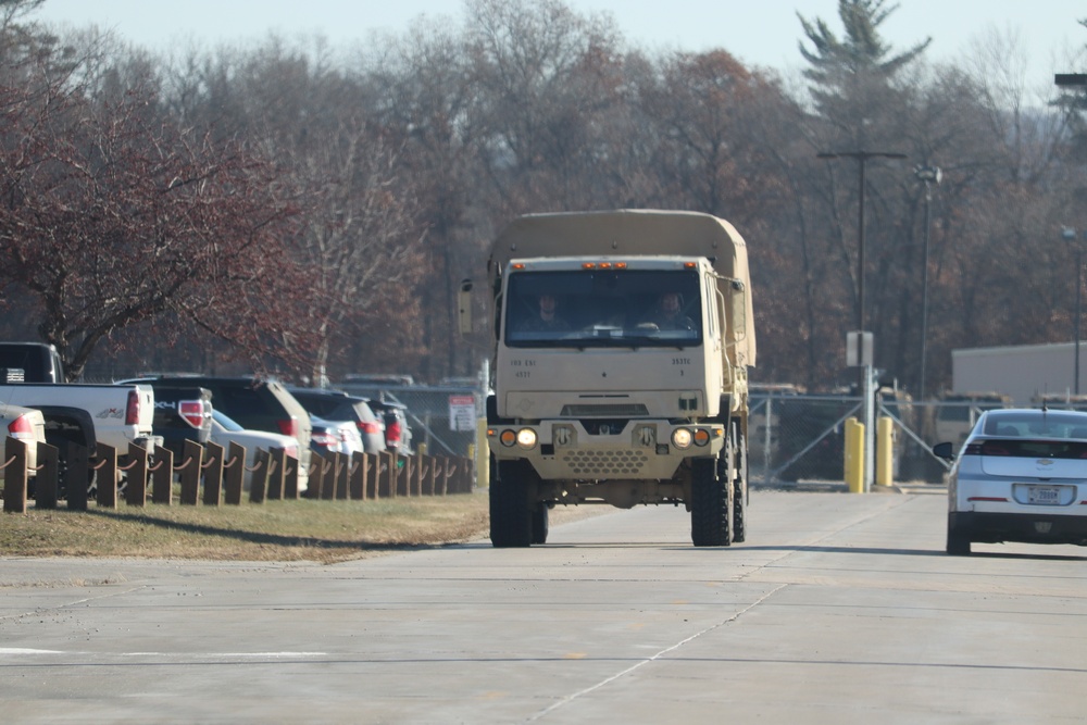 Fort McCoy Training Ops