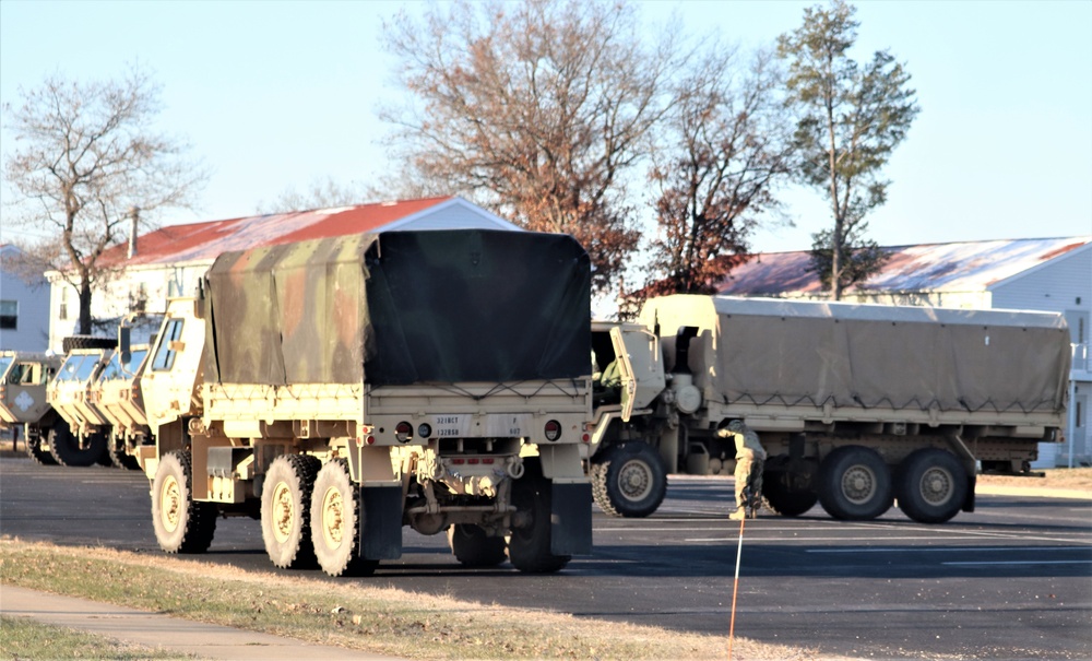 Fort McCoy Training Ops