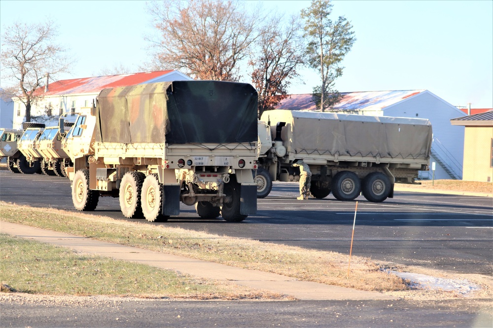 Fort McCoy Training Ops