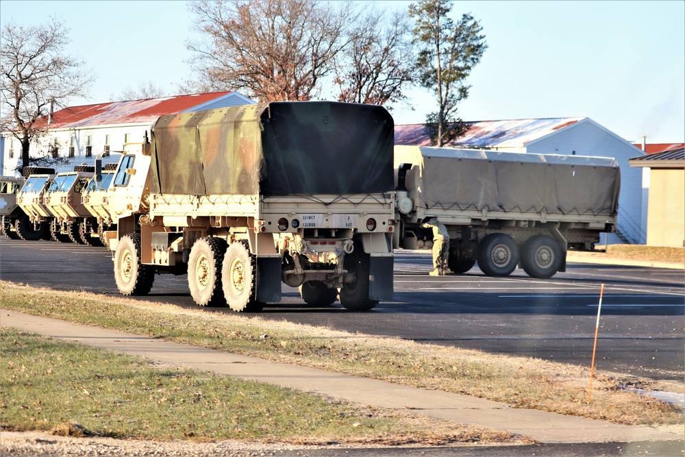 Fort McCoy Training Ops