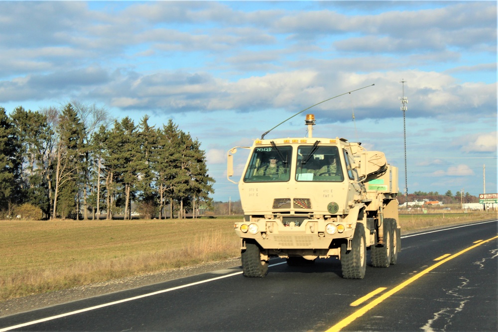 Fort McCoy Training Ops