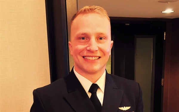 2018 Navy Junior Optometrist, NAMRU-Dayton Scientist