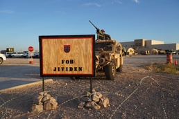 Nicholas Jividen, Forward Operating Base, Fort Irwin, Texas, Soldier, U.S. Army, paratrooper