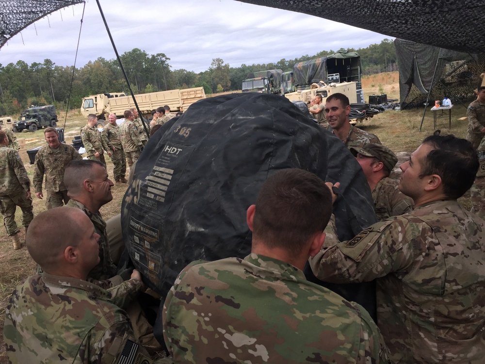 82nd Airborne Division Participates in Warfighter 19-2