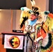 Comanche dancer shares traditions with Fort McCoy during observance