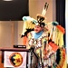 Comanche dancer shares traditions with Fort McCoy during observance