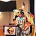 Comanche dancer shares traditions with Fort McCoy during observance