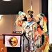 Comanche dancer shares traditions with Fort McCoy during observance