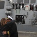 USS Shoup Homecoming