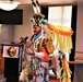 Comanche dancer shares traditions with Fort McCoy during observance