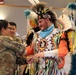 Comanche dancer shares traditions with Fort McCoy during observance