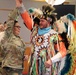 Comanche dancer shares traditions with Fort McCoy during observance