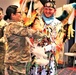 Comanche dancer shares traditions with Fort McCoy during observance