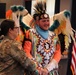 Comanche dancer shares traditions with Fort McCoy during observance