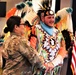 Comanche dancer shares traditions with Fort McCoy during observance