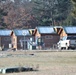 New cabins at Fort McCoy's Pine View Campground