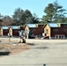 New cabins at Fort McCoy's Pine View Campground