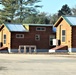 New cabins at Fort McCoy's Pine View Campground