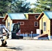 New cabins at Fort McCoy's Pine View Campground