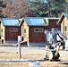 New cabins at Fort McCoy's Pine View Campground