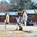 New cabins at Fort McCoy's Pine View Campground