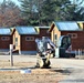 New cabins at Fort McCoy's Pine View Campground