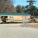 New cabins at Fort McCoy's Pine View Campground