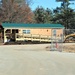 New cabins at Fort McCoy's Pine View Campground