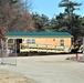 New cabins at Fort McCoy's Pine View Campground