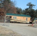 New cabins at Fort McCoy's Pine View Campground