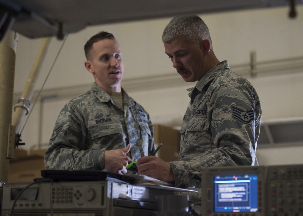 266th Range Squadron prepares for training exercise