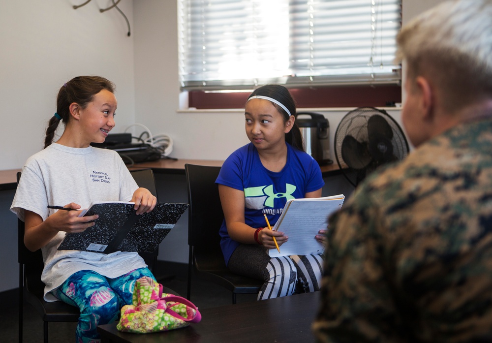 Through the eyes of the handler: MCAS Miramar dog handler gets an interview