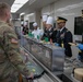 Maj. Gen. Clark serves Thanksgiving meal at Wings of Lightning Inn