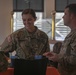 Aviation Soldiers enjoy Thanksgiving