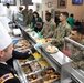 HHC, 25th CAB staff serve Thanksgiving meals to Soldiers