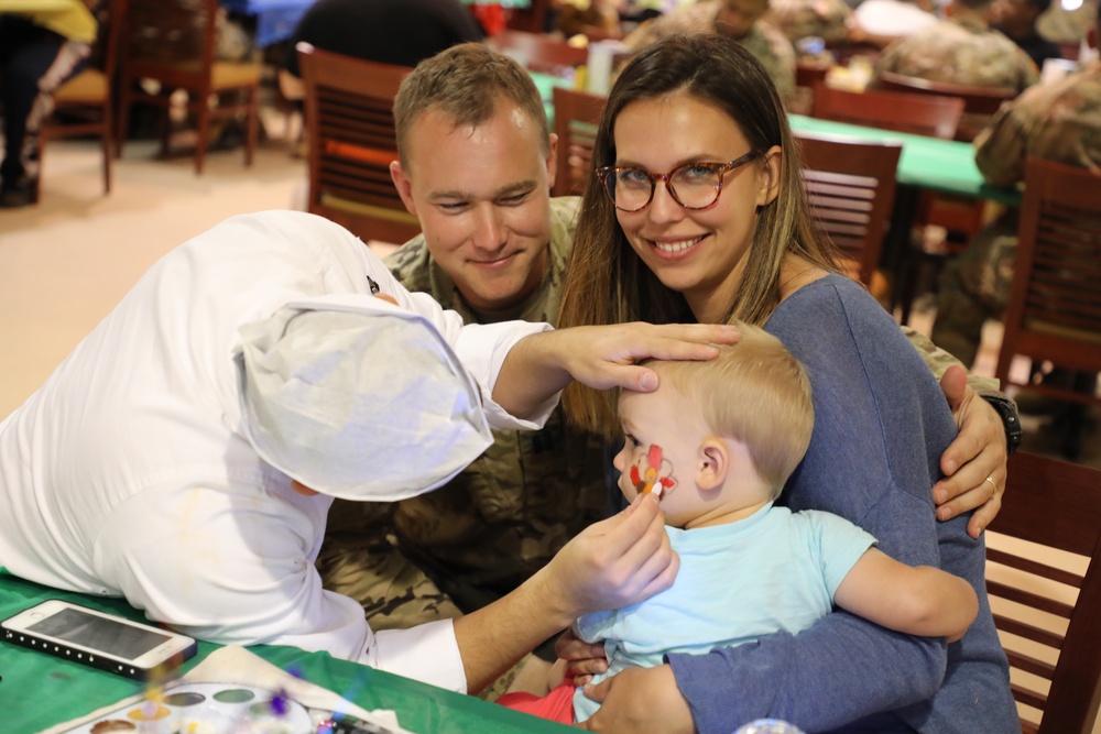 Sustainment Bistro Thanksgiving