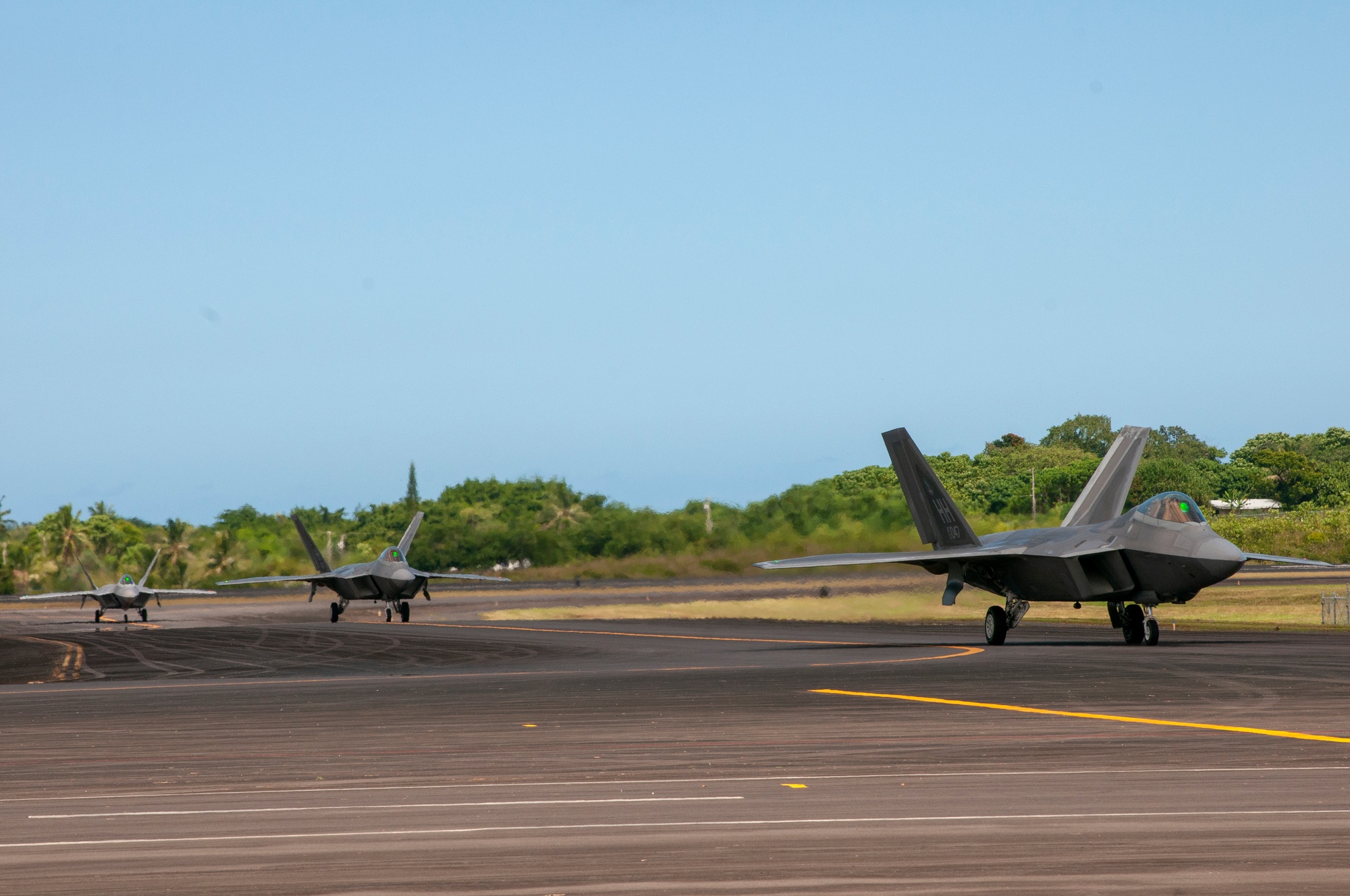 DVIDS - Images - The Raptors of HSM-71 Conducts a Flyover of