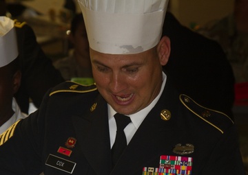 2018 25th Sustainment Brigade Thankgiving