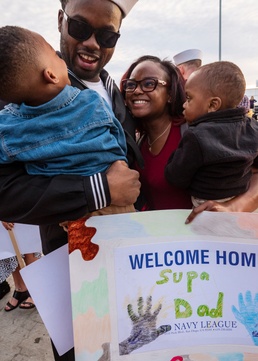 Future USS Tulsa Arrives in San Diego