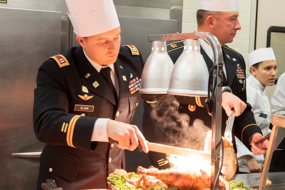 7th Infantry Division's Thanksgiving Meals at Joint Base Lewis-McChord