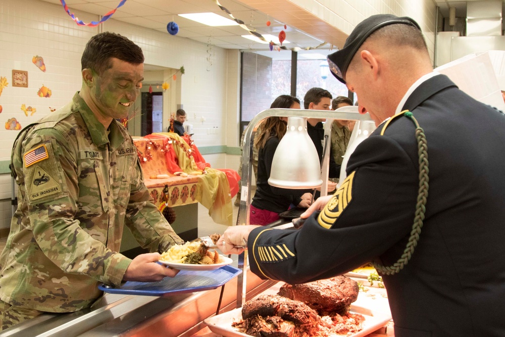 7th Infantry Division's Thanksgiving Meals at Joint Base Lewis-McChord