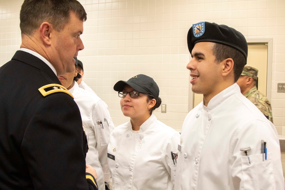 7th Infantry Division's Thanksgiving Meals at Joint Base Lewis-McChord